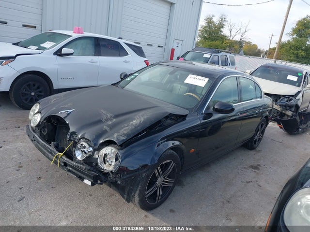 2005 JAGUAR S-TYPE SAJWA01TX5FN18753 Photo 1
