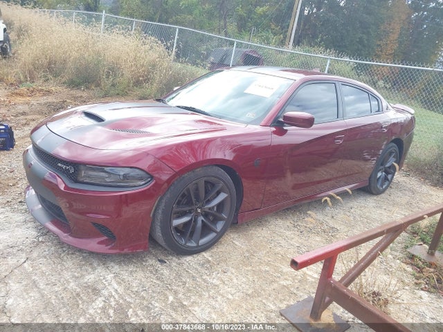 2018 DODGE CHARGER 2C3CDXL95JH116977 Photo 1