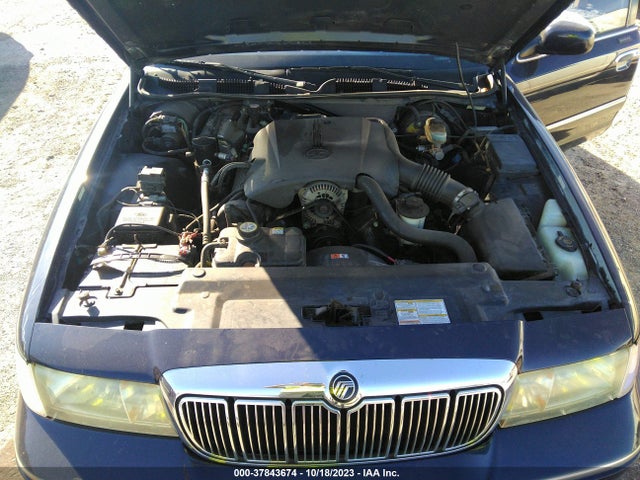 2001 MERCURY GRAND MARQUIS GS VIN: 2MEFM74W11X664699