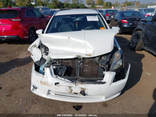 2011 NISSAN SENTRA 2.0 SR VIN: 3N1AB6AP7BL716299