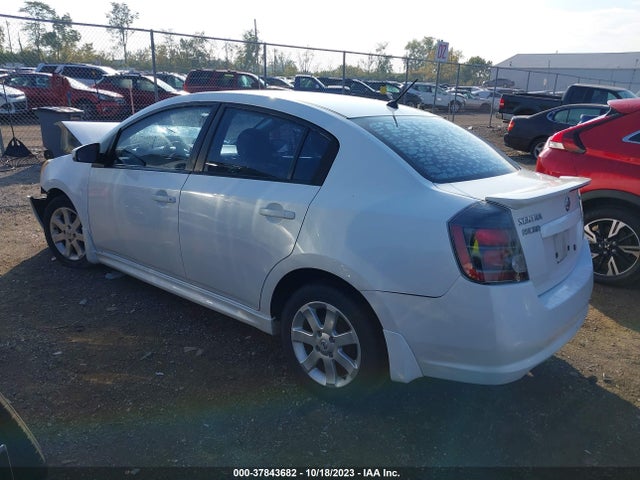 2011 NISSAN SENTRA 2.0 SR VIN: 3N1AB6AP7BL716299
