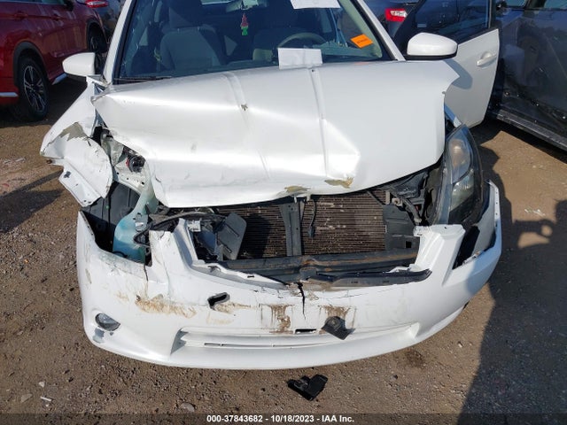 2011 NISSAN SENTRA 2.0 SR VIN: 3N1AB6AP7BL716299