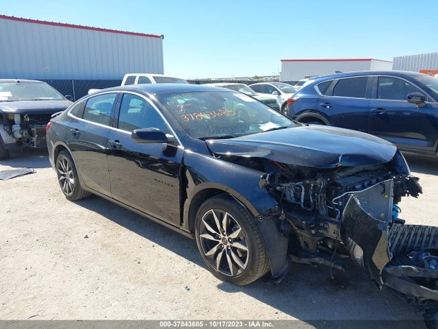 2020 CHEVROLET MALIBU FWD RS VIN: 1G1ZG5ST8LF050128
