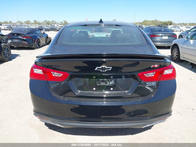 2020 CHEVROLET MALIBU FWD RS VIN: 1G1ZG5ST8LF050128