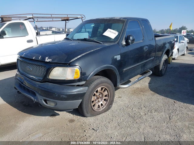 2001 FORD F-150 XL/XLT/LARIAT VIN: 2FTRX18L41CA48750
