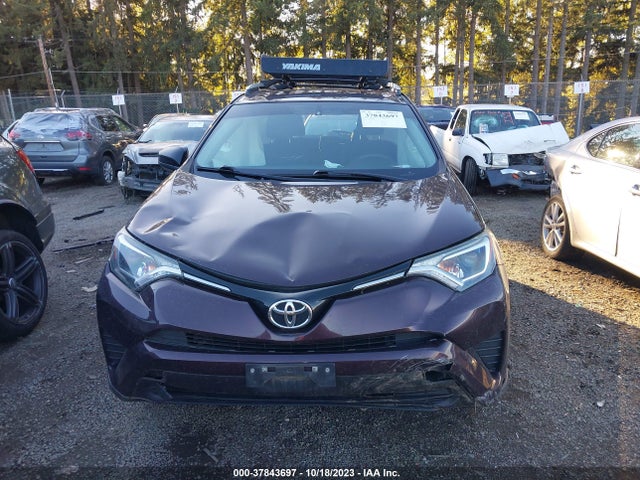2016 TOYOTA RAV4 LE VIN: 2T3BFREV4GW533037