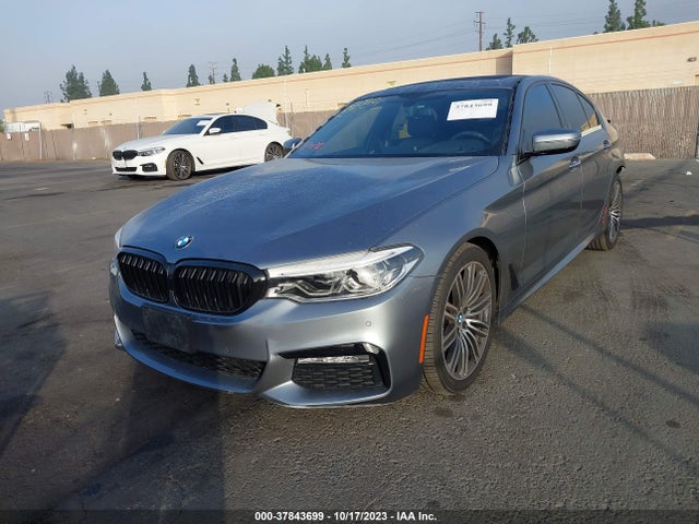BMW 530I 2017 WBAJA5C31HG455993 Image 2