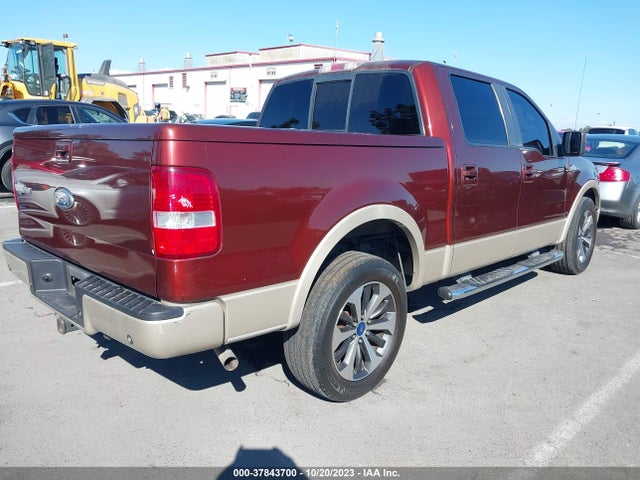 2007 FORD F-150 XLT/LARIAT/KING RANCH/FX2 VIN: 1FTPW12527KC22291