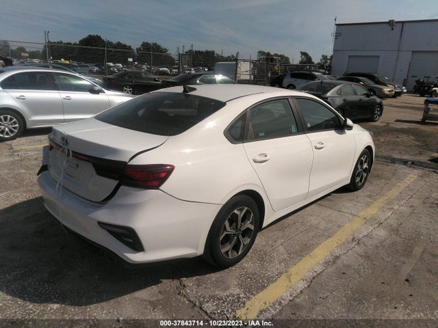 2021 KIA FORTE LXS VIN: 3KPF24AD5ME312888