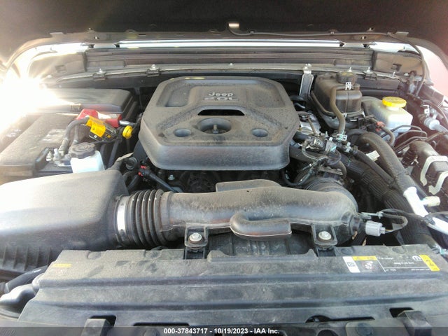 1C4HJXDN2MW651633 Jeep Wrangler Unlimited Willys