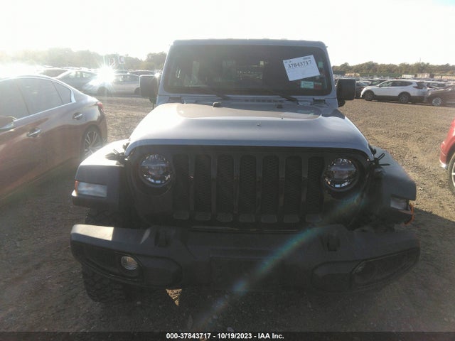 1C4HJXDN2MW651633 Jeep Wrangler Unlimited Willys