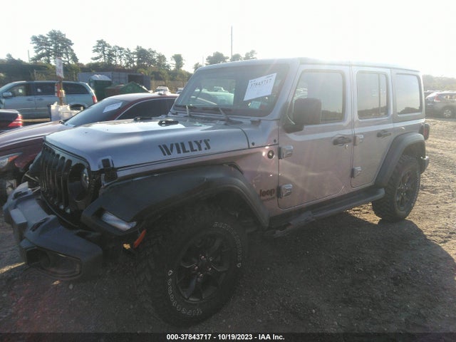 1C4HJXDN2MW651633 Jeep Wrangler Unlimited Willys