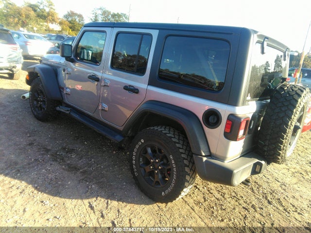 1C4HJXDN2MW651633 Jeep Wrangler Unlimited Willys