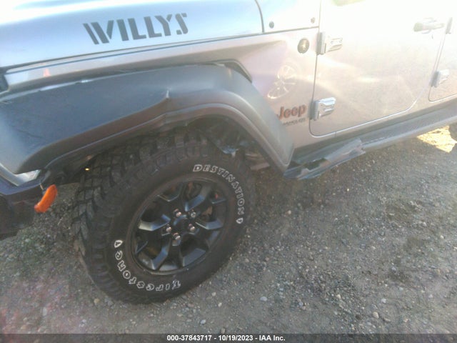 1C4HJXDN2MW651633 Jeep Wrangler Unlimited Willys