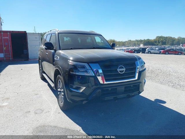 2021 NISSAN ARMADA SL VIN: JN8AY2BBXM9792848