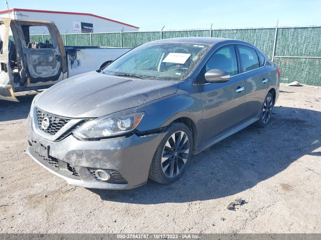 2019 NISSAN SENTRA SR VIN: 3N1AB7AP4KY383200