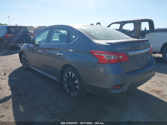 2019 NISSAN SENTRA SR VIN: 3N1AB7AP4KY383200