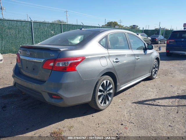 2019 NISSAN SENTRA SR VIN: 3N1AB7AP4KY383200