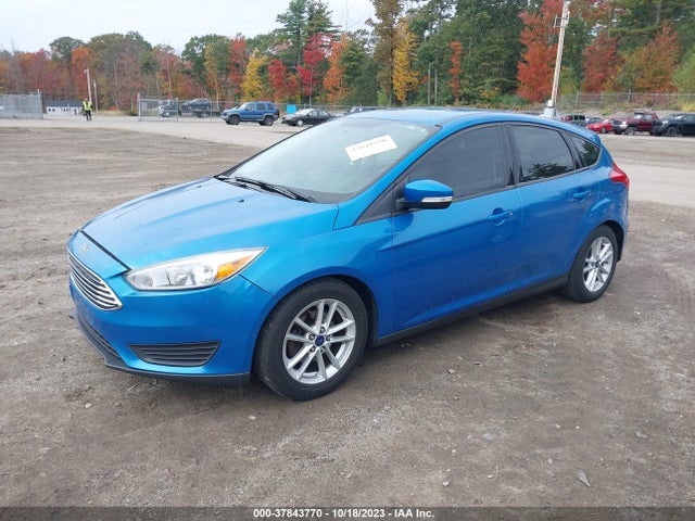 2016 FORD FOCUS SE VIN: 1FADP3K23GL239943