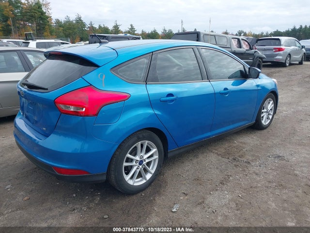 2016 FORD FOCUS SE VIN: 1FADP3K23GL239943