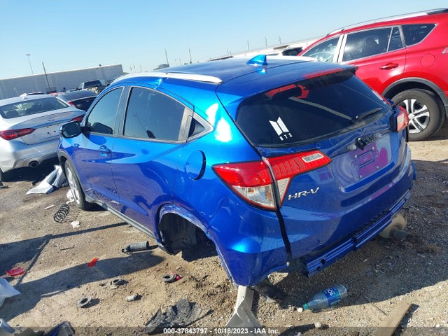 Honda HR-V EX 2019 3CZRU5H5XKM704385 Image 3
