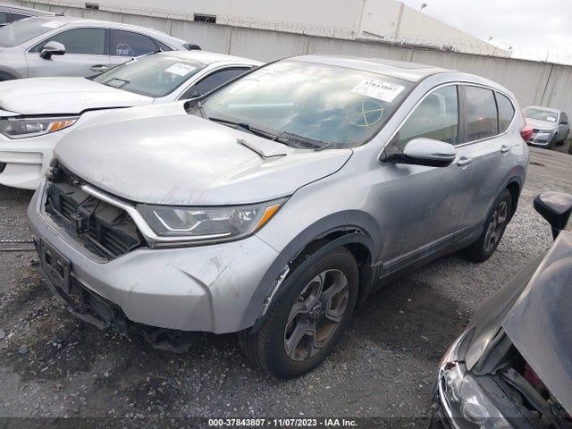 Honda CR-V EX 2017 7FARW1H58HE020879 Image 2