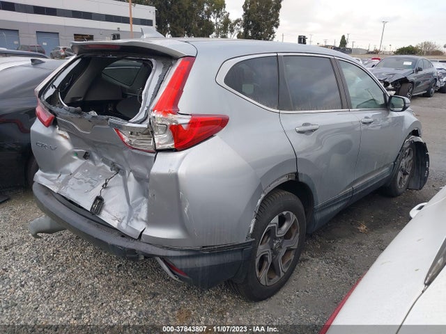 Honda CR-V EX 2017 7FARW1H58HE020879 Image 4