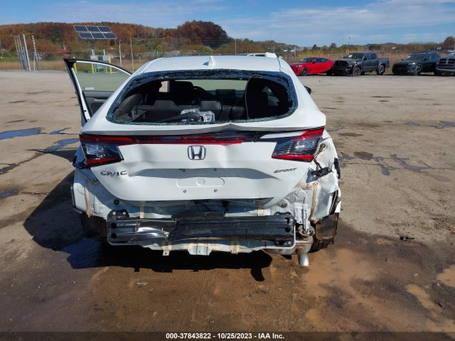 2022 HONDA CIVIC SPORT VIN: 19XFL2H88NE024648