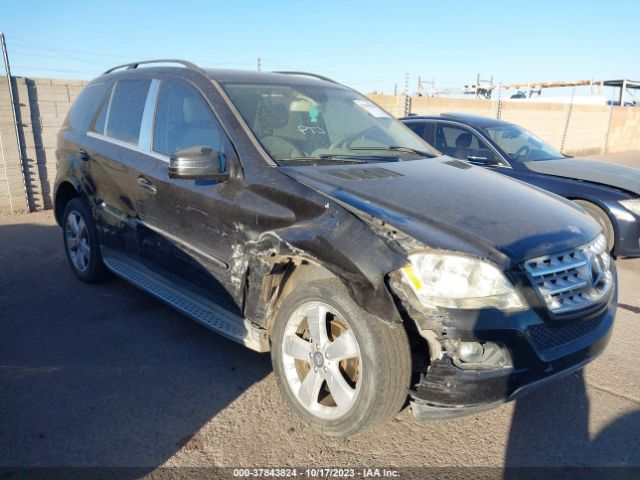 2011 MERCEDES-BENZ M-CLASS 4JGBB5GB5BA701228