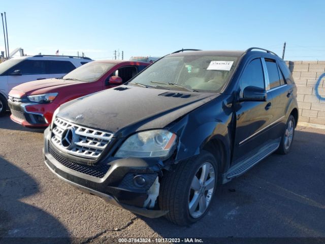 2011 MERCEDES-BENZ M-CLASS 4JGBB5GB5BA701228 Photo 1