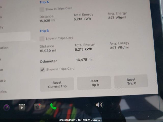7SAYGDEF4NF554446 Tesla Model Y Performance