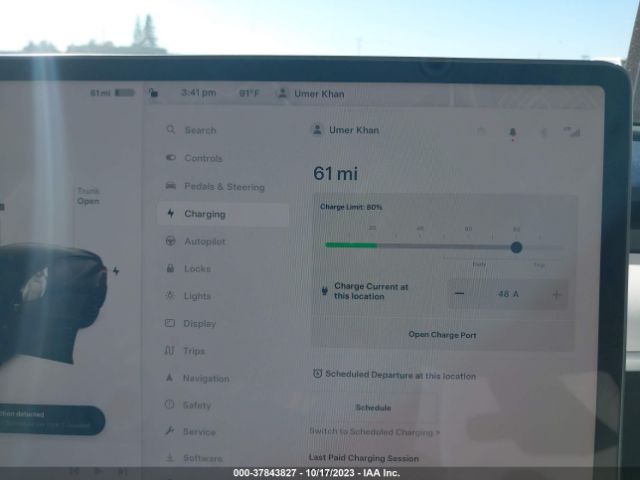 7SAYGDEF4NF554446 Tesla Model Y Performance
