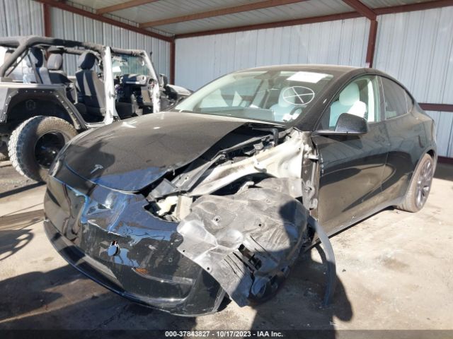 7SAYGDEF4NF554446 Tesla Model Y Performance