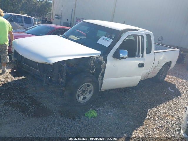 2001 CHEVROLET SILVERADO 1500 LS VIN: 1GCEC19V91Z170579