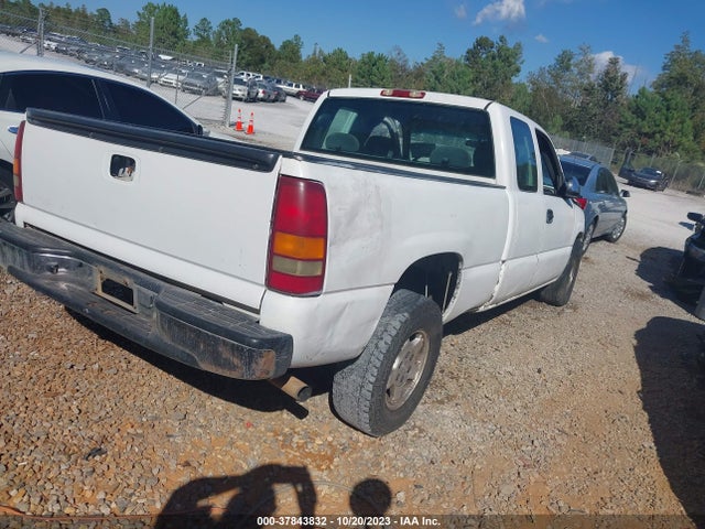 2001 CHEVROLET SILVERADO 1500 LS VIN: 1GCEC19V91Z170579