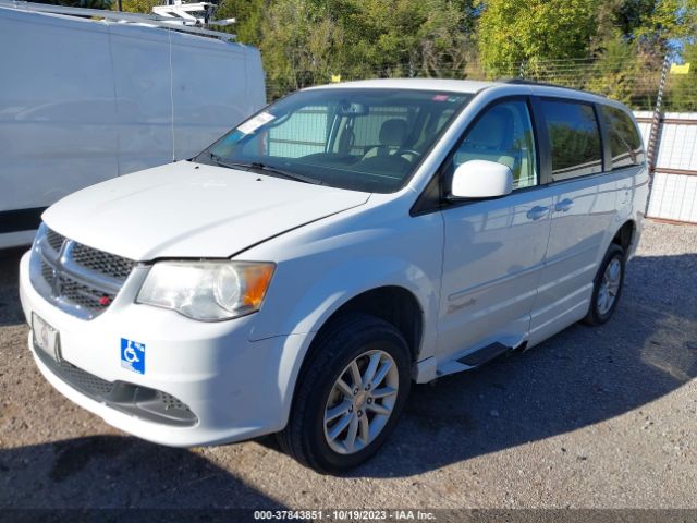 2C4RDGCG8ER457939 Dodge Grand Caravan Sxt