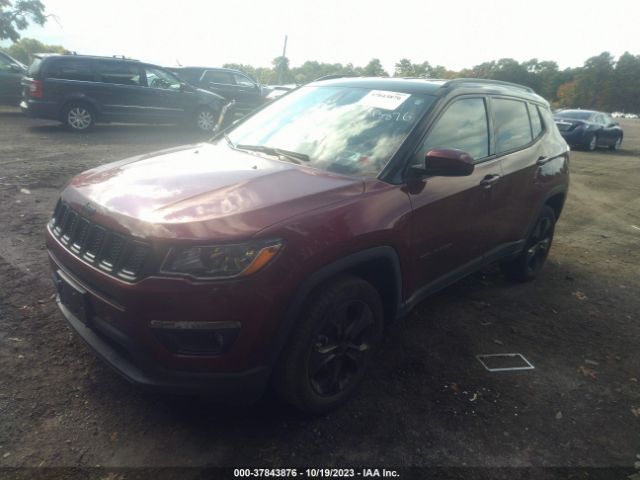 2021 JEEP COMPASS 3C4NJDBB6MT554743 Photo 1