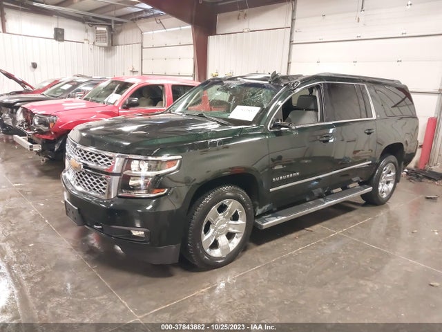 Chevrolet Suburban Lt 2016 1GNSKHKC9GR463180 Image 2
