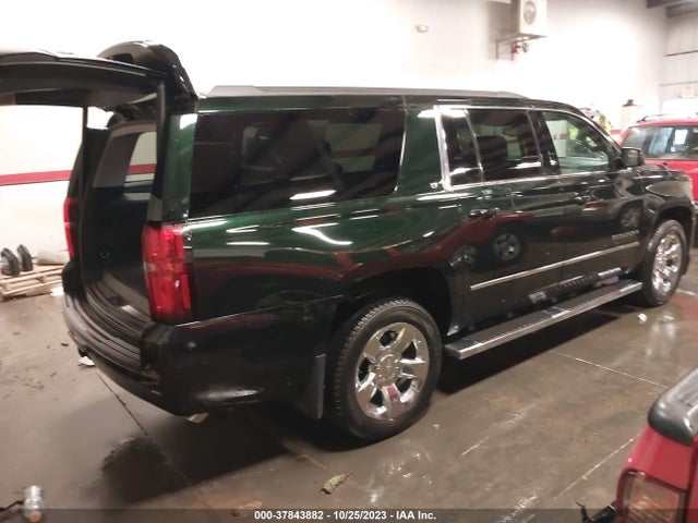 Chevrolet Suburban Lt 2016 1GNSKHKC9GR463180 Image 4