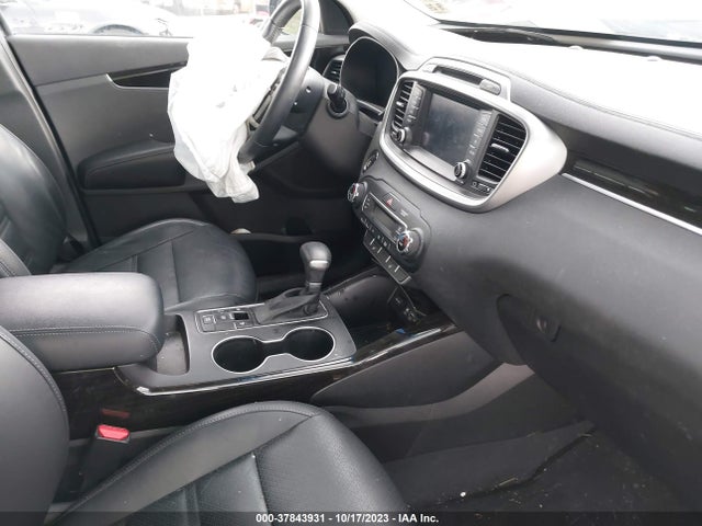 2019 KIA SORENTO 3.3L EX SPORT VIN: 5XYPHDA50KG596460