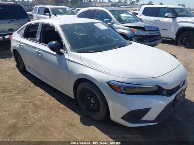 2HGFE2F50NH573253 Honda Civic Sport