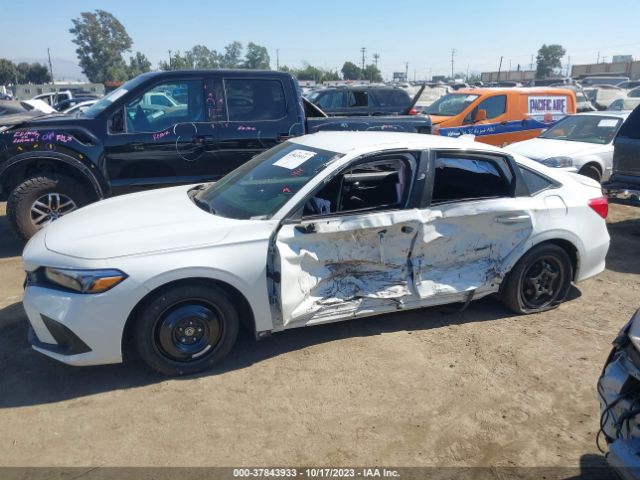 2HGFE2F50NH573253 Honda Civic Sport