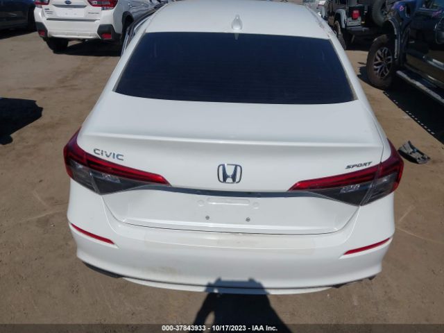 2HGFE2F50NH573253 Honda Civic Sport
