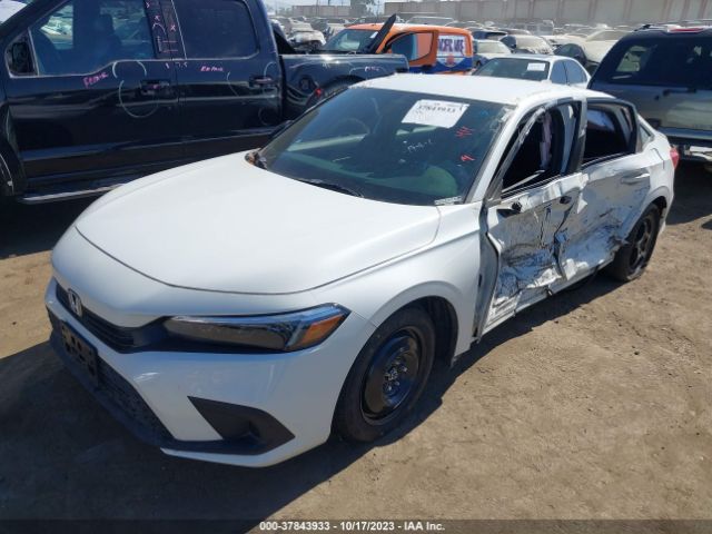 2HGFE2F50NH573253 Honda Civic Sport