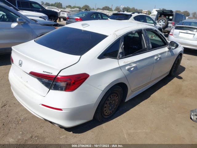 2HGFE2F50NH573253 Honda Civic Sport