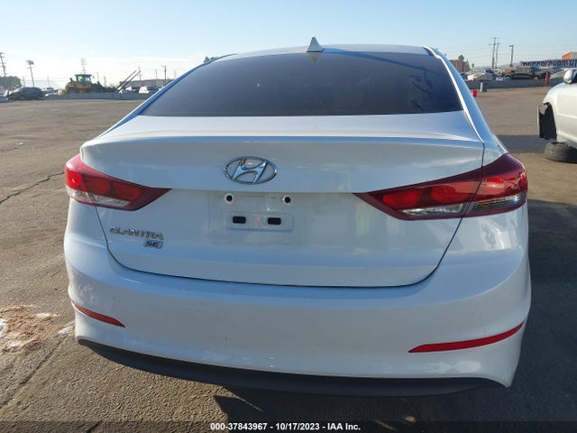 Hyundai ELANTRA SE 2017 5NPD74LF9HH203472 Image 16