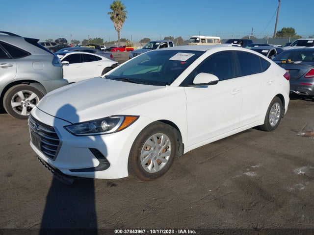 Hyundai ELANTRA SE 2017 5NPD74LF9HH203472 Image 2