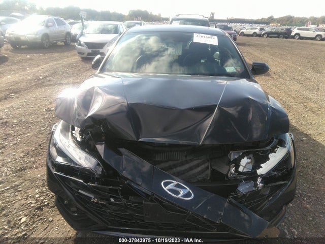 2023 HYUNDAI ELANTRA N LINE VIN: KMHLR4AF0PU588834
