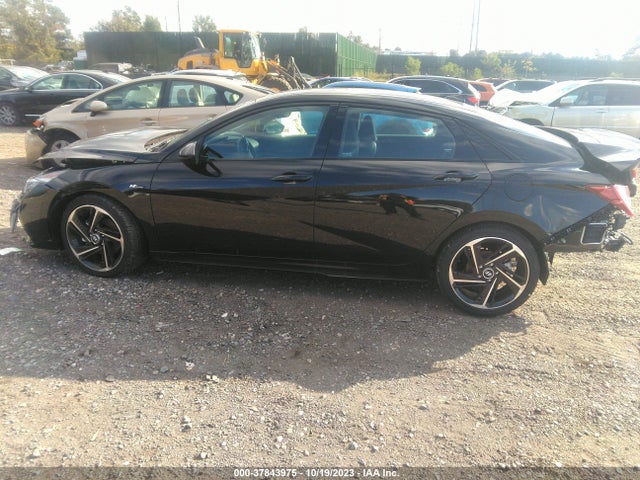 2023 HYUNDAI ELANTRA N LINE VIN: KMHLR4AF0PU588834