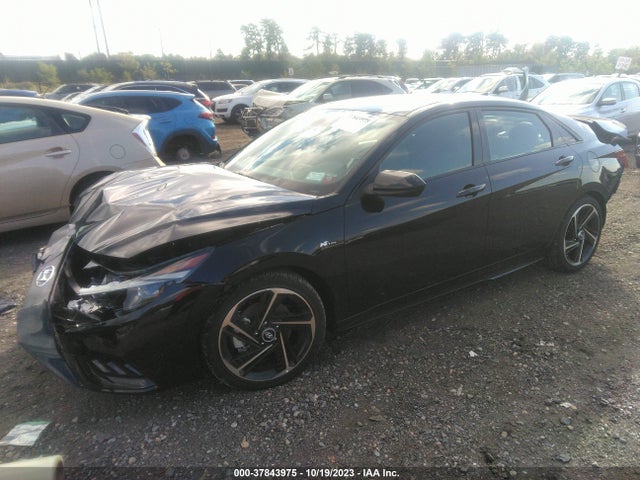 2023 HYUNDAI ELANTRA N LINE VIN: KMHLR4AF0PU588834